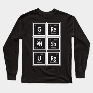 Greensburg City of Elements Long Sleeve T-Shirt